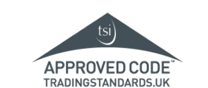 TSI Approved Code Trading Standards Logo