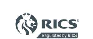 RICS Regulated by RICS Logo