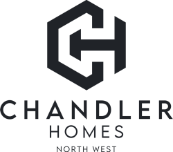 Chandler Homes Logo in Black